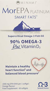Minami Nutrition MorEPA Platinum 60 Softgels