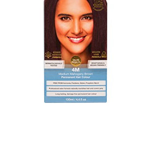 Tints of Nature Organic 4M Medium Mahogany Brown Permanent Hair Colour 130ml