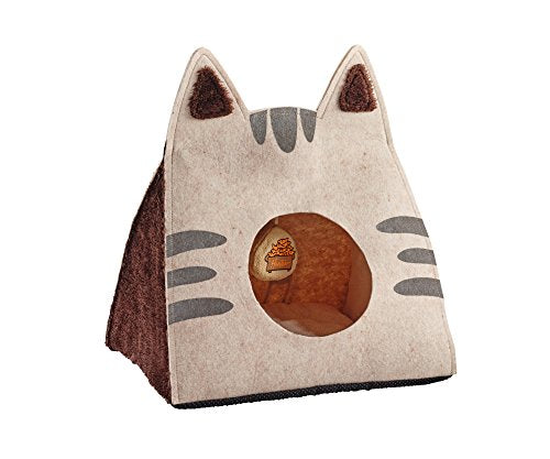 Cat Cave Lille 50X35X55 Cm Tan/Brown | Hunter