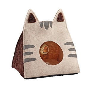 Cat Cave Lille 50X35X55 Cm Tan/Brown | Hunter