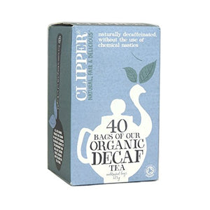 Clipper Organic Decaffeinated Tea 40 Bag
