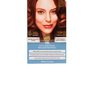 Tints of Nature Organic 7R Soft Copper Blonde Permanent Hair Colour 130ml