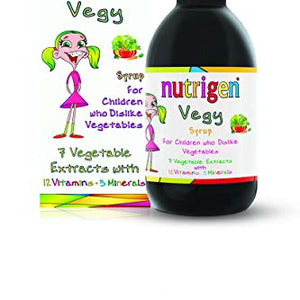 Nutrigen Childrens Vegy Syrup, 200ml