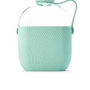 Hip Water Bottle I Leak Proof, Reusable and Durable Travel Flask, 22oz/650ml, Mint