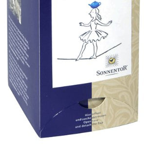 Sonnentor Calm Your Nerves Tea 1.5 g (Pack of 2, Total of 36 Double Chamber Bags)
