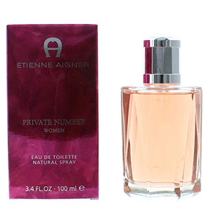 Etienne Aigner Private Number Women Eau De Toilette 100ml Spray For Her
