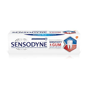 Sensodyne Sensitivity & Gum Fluoride Toothpaste, 75ml