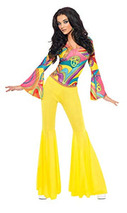 Smiffys 70s Groovy Babe Costume