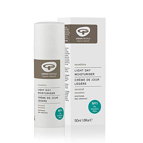 Green People Neutral Scent Free Light Day Moisturiser, 50ml