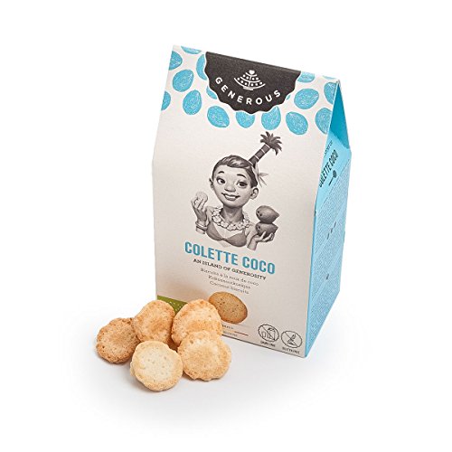 Generous Colette Coco Coconut Cookies, 100 g, Pack of 4