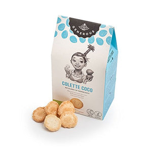 Generous Colette Coco Coconut Cookies, 100 g, Pack of 4