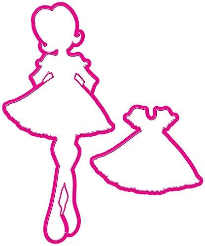 Prima Marketing JN Doll Metal Die-Candie