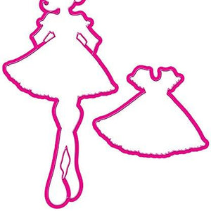 Prima Marketing JN Doll Metal Die-Candie