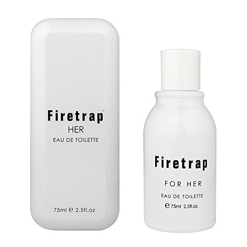 FIRETRAP EAU DE TOILETTE - TIN FOR HER 75ml