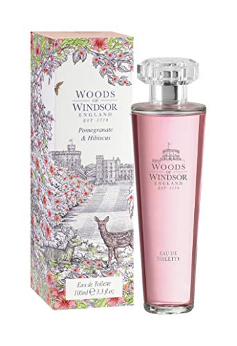 Pomegranate & Hibiscus EDT/Eau de Toilette Perfume for her