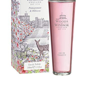 Pomegranate & Hibiscus EDT/Eau de Toilette Perfume for her