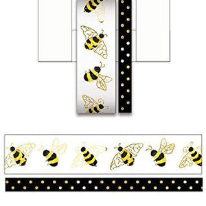 Paper House Productions Washi Tape Bees, 2-Pack, 2 Piece