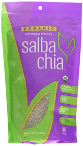 Salba Chia Organic Whole Chia Seeds 300 g
