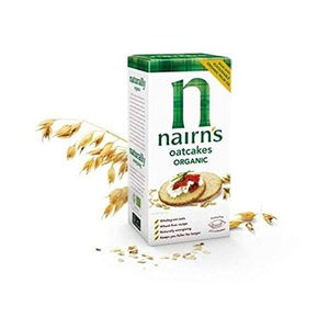 Nairns Organic Oat Cakes 250g x 3 (Pack of 3)