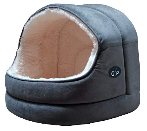 Nordic Hooded Bed Small Grey (Srp £19.99)