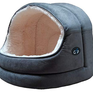 Nordic Hooded Bed Small Grey (Srp £19.99)