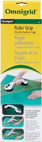 Omnigrid Ruler Grip Double Suction Cup