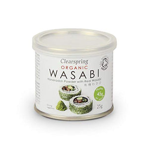 Clearspring Organic Wasabi Tin 25 g