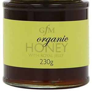 Gfm Organic Honey with Royal Jelly 230 g