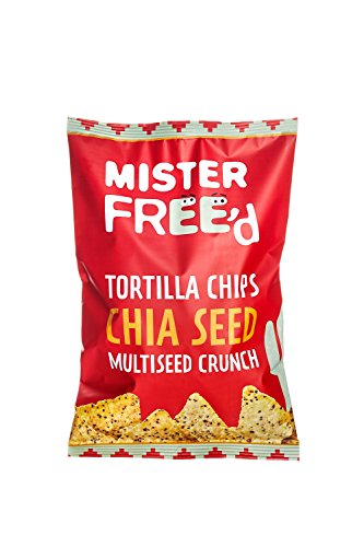Freed Foods Tortilla Chips with Chia Seeds 135g (Case of 12)
