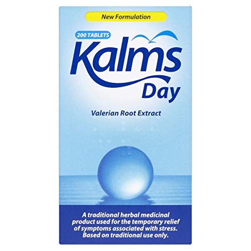 Kalms Day Herbal 200 Tablets