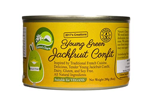 Nature's Charm Young Green Jackfruit Confit 200g