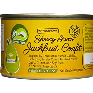 Nature's Charm Young Green Jackfruit Confit 200g