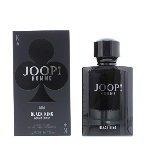 Joop! Joop! Homme Black King Limited Edition Eau De Toilette 125ml Spray For Him X