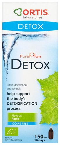Ortisan | Pure Plan Drainage - Apple Flavour | 1 X 150Ml