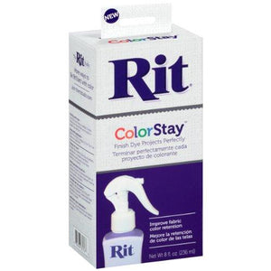 Rit 85727  Color Stay Dye Fabric Fixatives