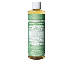 Dr Bronner Org Green Tea Castile Liq Soap 472ml X 2 (Pack of 2)