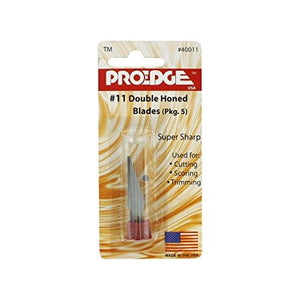Precision Knife Refill Blades 5/Pkg-#11 Blade