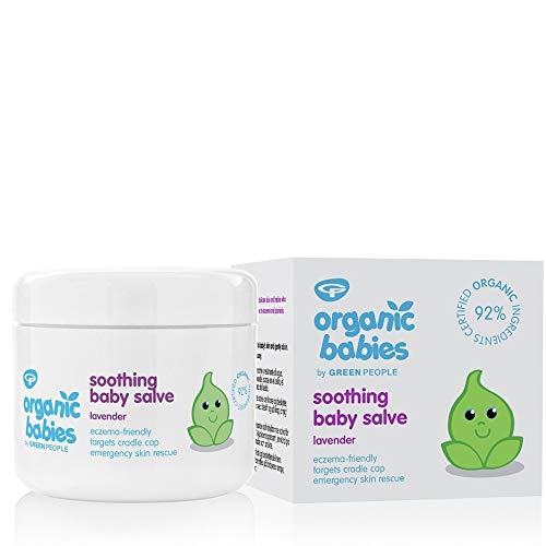 Green People Company 100ml Organic Baby Salve Lavender