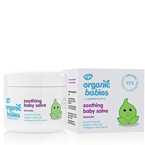 Green People Company 100ml Organic Baby Salve Lavender
