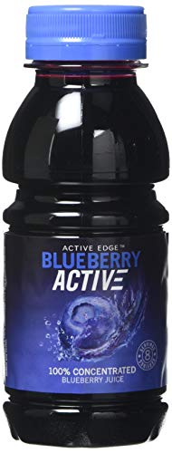 Active Edge BlueberryActive Concentrate (100% concentrated blueberry juice) - 237ml