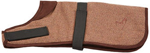 Gor Pets Kensington  Coat 41Cm (16") Tweed Brown Herringbone | Gor Pets