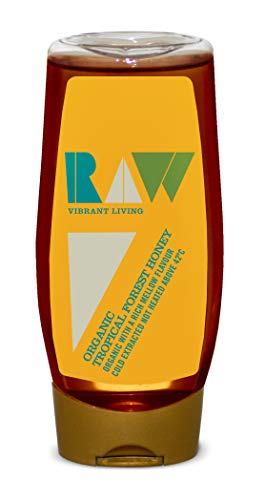 Raw Health Organic Brazilian Forest Honey - Squeezy 350g