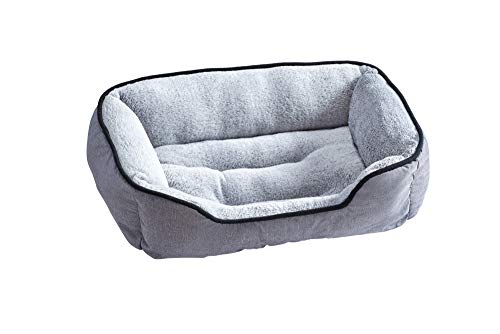 Dog Sofa Neapel 100X70 Cm Anthracite/Grey | Hunter