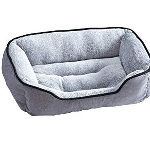 Dog Sofa Neapel 100X70 Cm Anthracite/Grey | Hunter