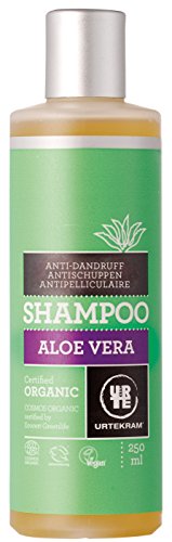Urtekram Aloe Vera Shampoo, Dandruff, 250 ml