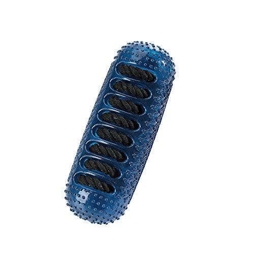 Tpr Stick With  Black Cotton Rope, 16 Cm Blue  Pack Of 3 | Hunter