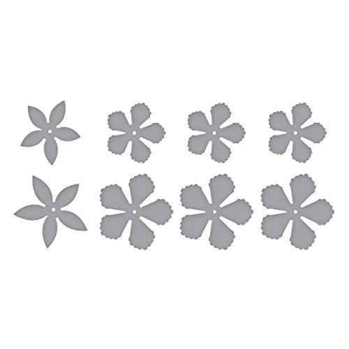 Spellbinders Shapeabilities Rose Buds Etched/Wafer Thin Dies