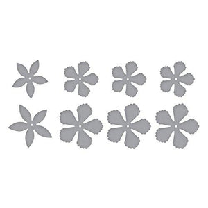 Spellbinders Shapeabilities Rose Buds Etched/Wafer Thin Dies