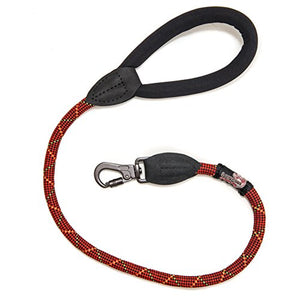 Long Paws Comfort Collection Rope Lead 75Cm / 30In Orange