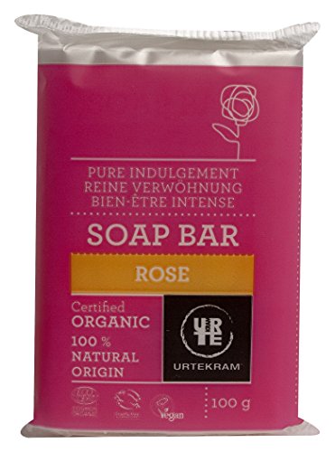 Urtekram Rose Soap Bar, 100 g